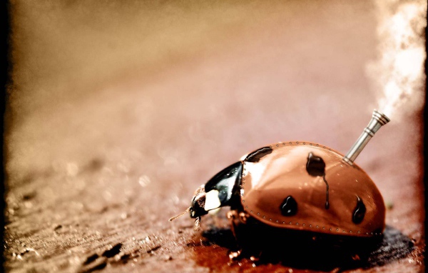 Железный жучок стимпанк