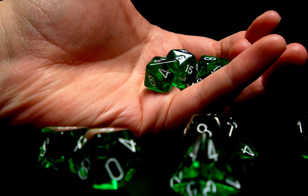 Камни с цифрами