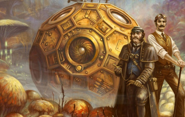 Техно инженеры стимпанк