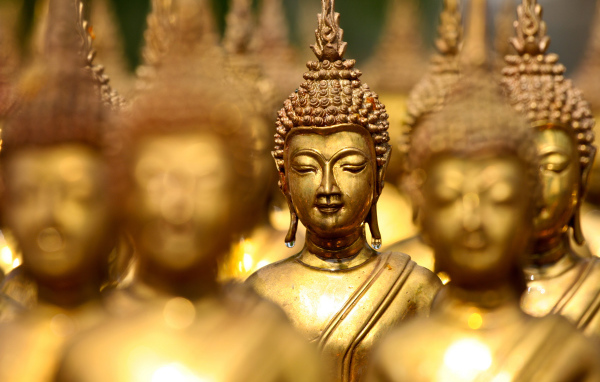 Тайские Будды