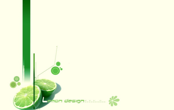 Дизайн лимона