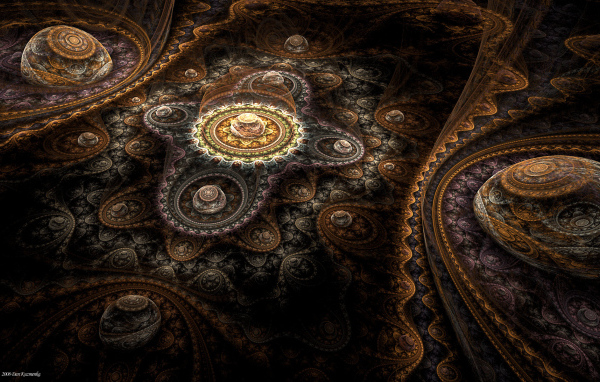 Узоры стимпанк