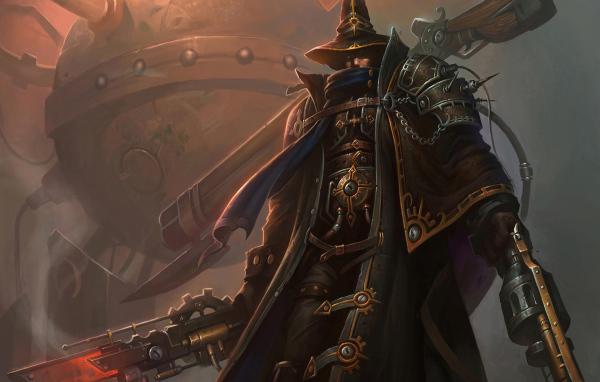 Путешественник во времени стимпанк