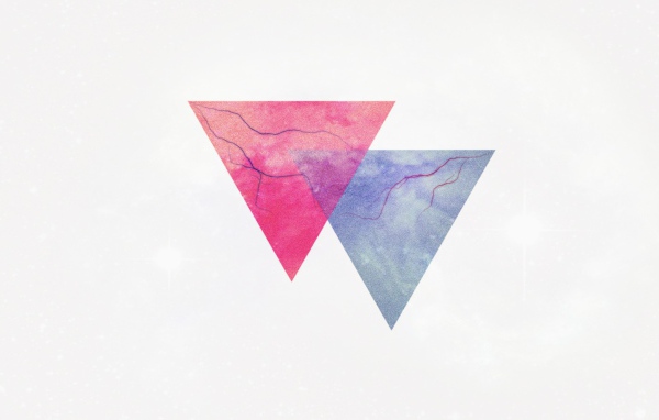 Два треугольника