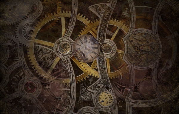 Мир шестеренок стимпанк