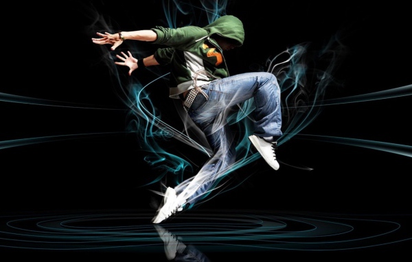 Человек в танце