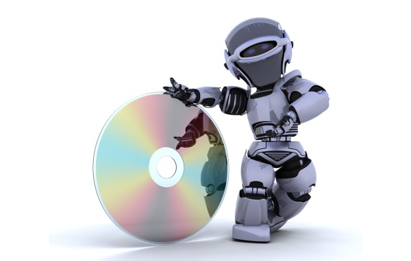 Робот с Компакт диском