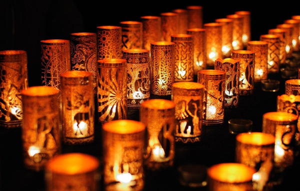 Декоративные фонарики