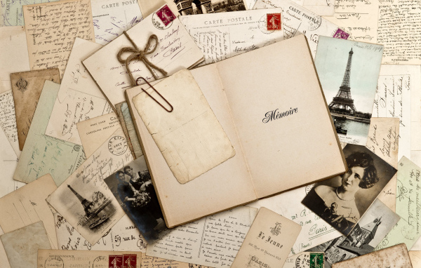 Старые открытки из Франции