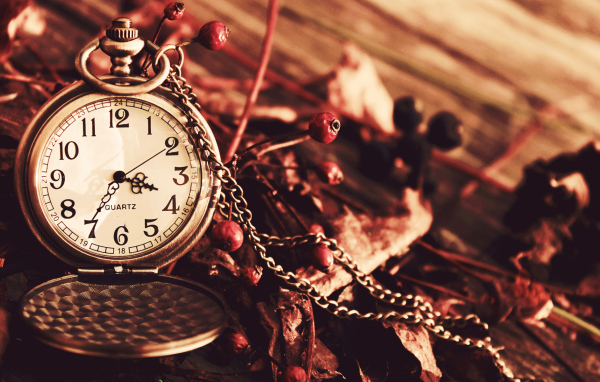 Карманные часы с цепочкой