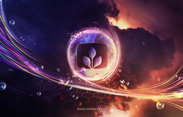 Эмблема трилистник