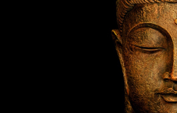 Лицо Будды