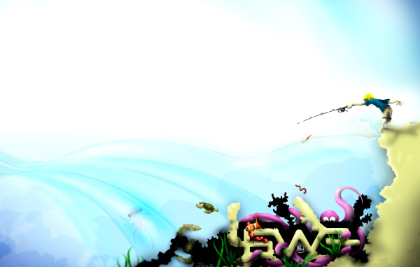 Мальчик рыболов