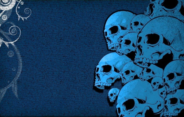 Изображения нескольких черепов