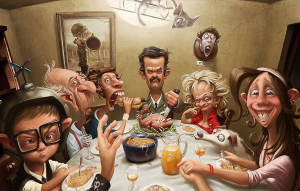 Забавная семья