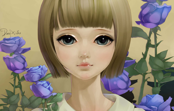 Портрет девочки