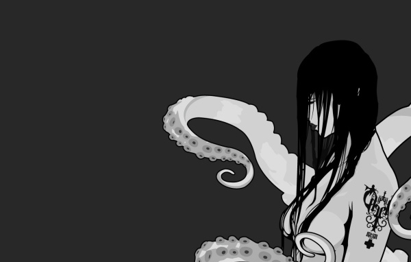 Девушка осьминог