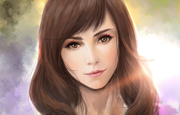 Портрет девушки