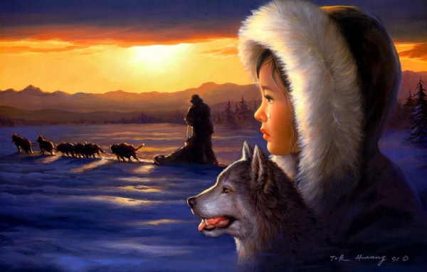 Чукча тоже плачет