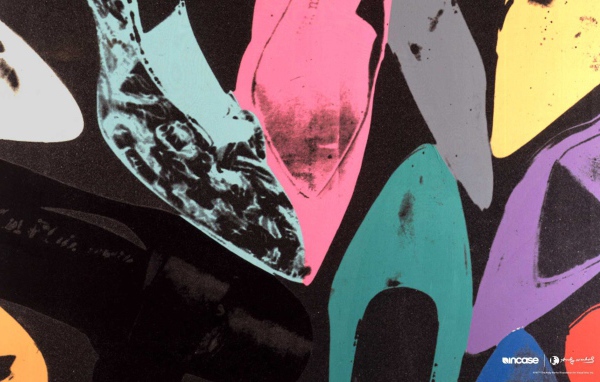 Знаменитая картина Энди Уорхола обувь