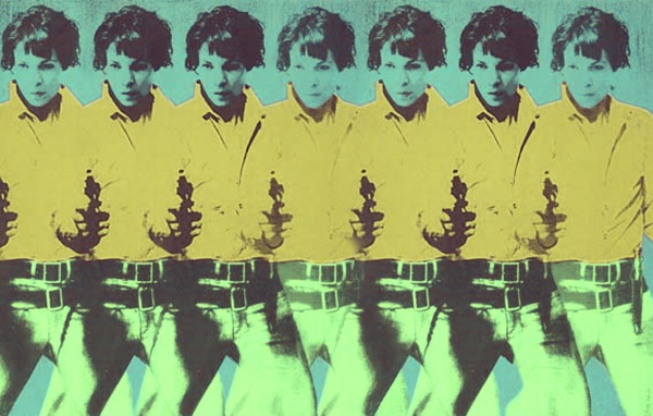 Картина Энди Уорхола - Отчаяние