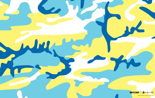 Картина Энди Уорхола камуфляж