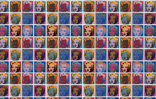 Картина Энди Уорхола Революции