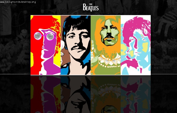 Картина Энди Уорхола The Beatles