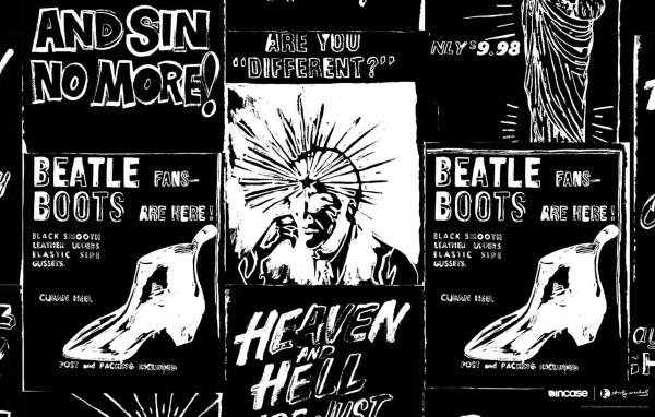 Картина Энди Уорхола волна