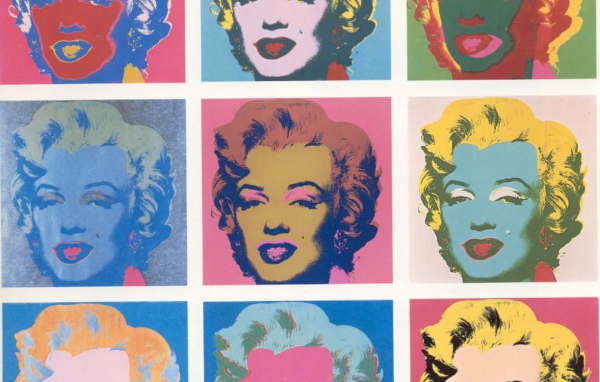 Картина Энди Уорхола двойник