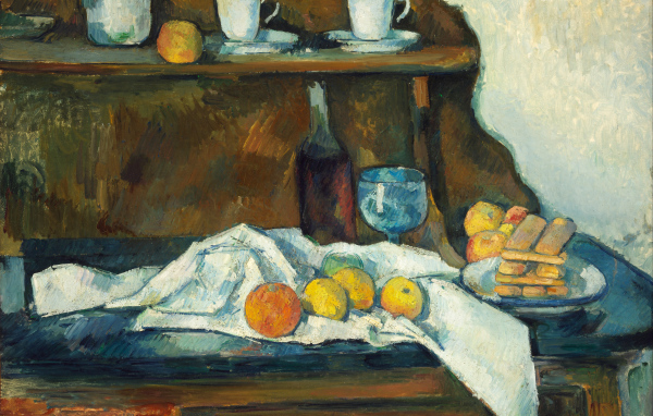 Картина Сезанна - Буфет