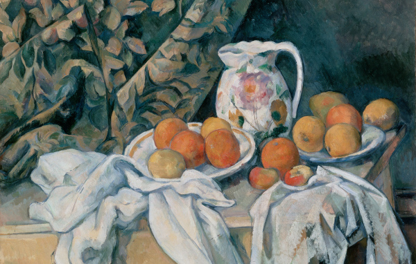 Картина Сезанна - Фрукты