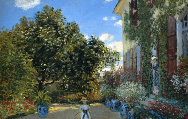 Картина Клода Моне - Экспозиция