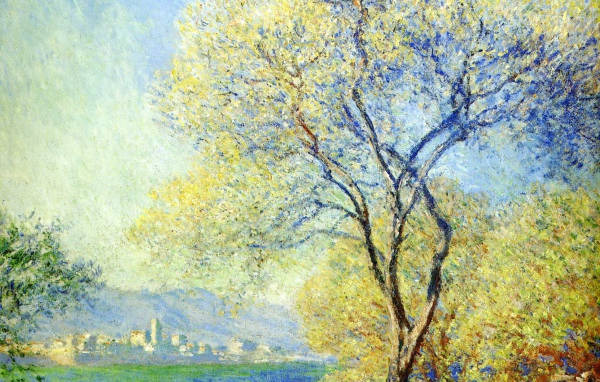 Картина Клода Моне - Весна