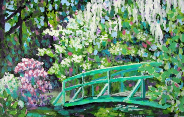 Картина Клода Моне - Вирджиния