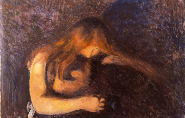 Картина Эдварда Мунка - Иллюзия