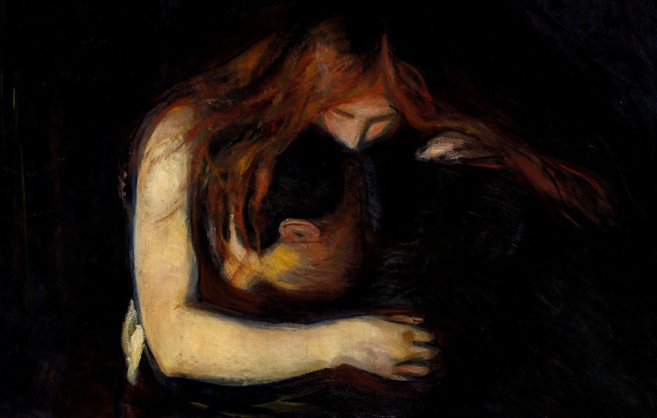 Картина Эдварда Мунка - Сожаление