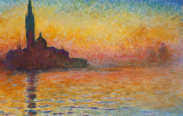 Картина Моне - момент Клод