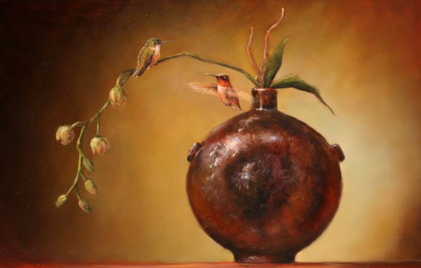 Картина Никаса Сафронова - Птицы