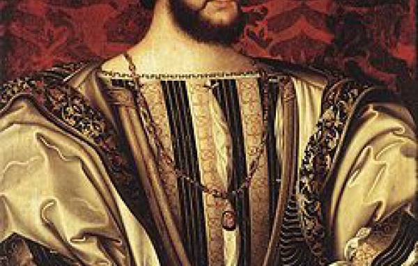 Картина Никас Сафронов - король