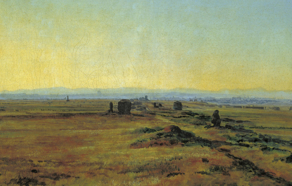 Картина Никаса Сафронова - Пейзаж