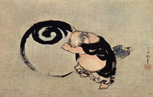 Картина Энди Уорхола Толстяк