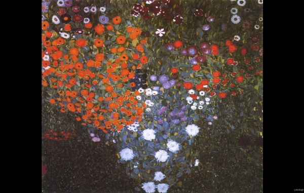 Картина Густава Климта - Ферма сад