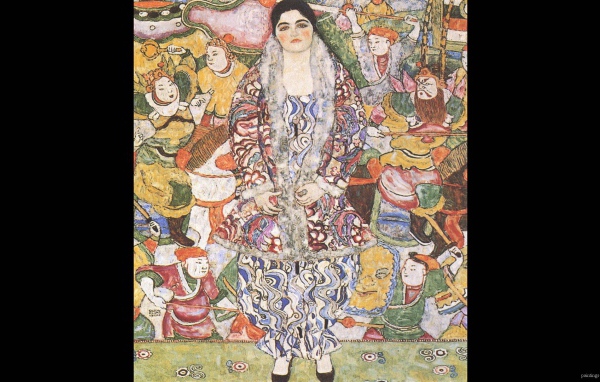 Картина Густава Климта - Фридерика Мария