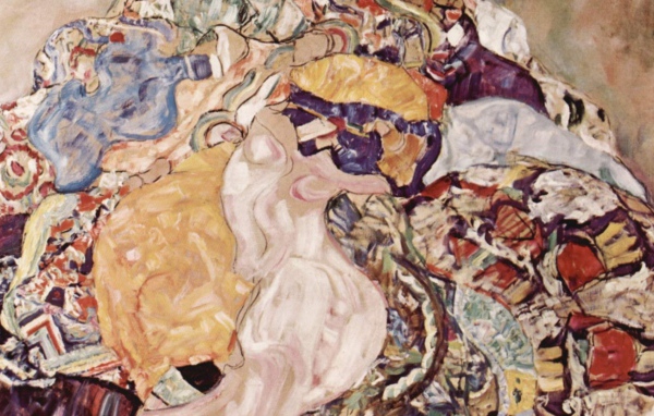 Картина Густава Климта - беспорядок