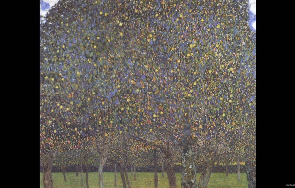 Картина Густава Климта - Груша