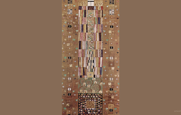 Картина Густава Климта - Знаки