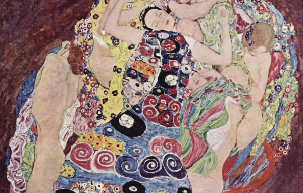 Картина Густава Климта - Женские ночи
