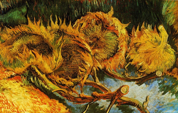 Картина Винсента Ван Гога - Осень