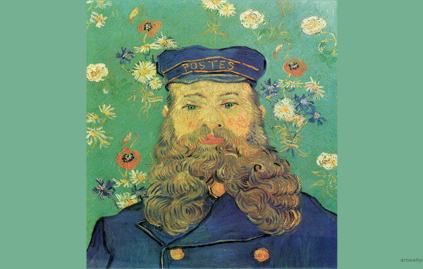 Картина Винсента Ван Гога - капитан